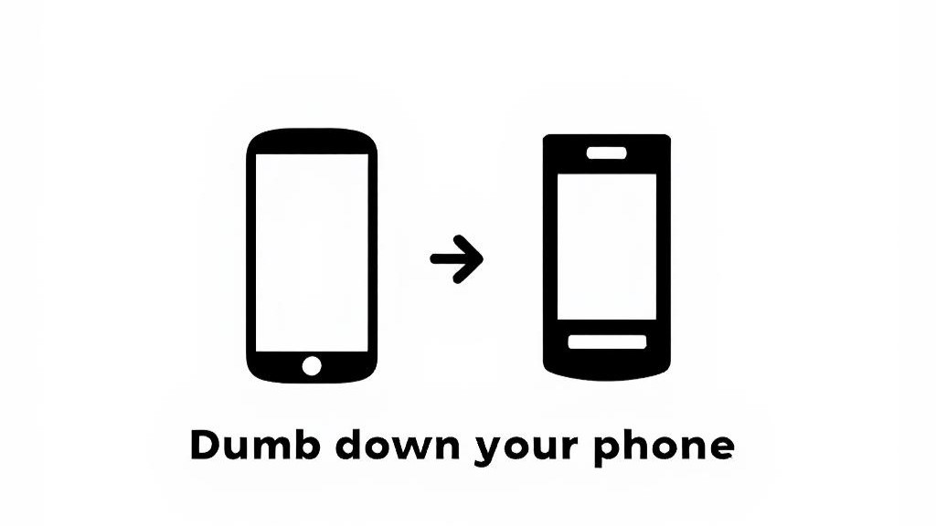 How to dumb down your smart phone